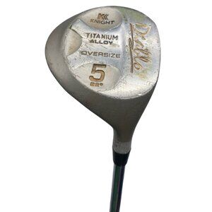 Knight Diablo 5 wood golf club 22 degree right hand oversize titanium READ
